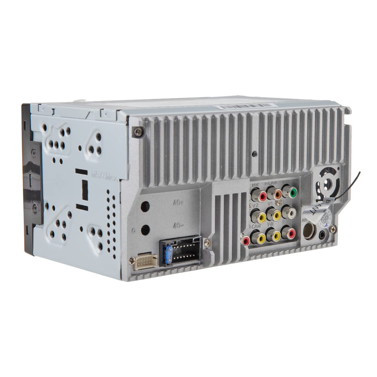 Soundstream Vrcpaa 7Drm Multimedia Receiver   7 Inch Double Din Touch Screen Car Stereo   Mirror Link Support For Mp3 Mp4 Caller Id   Apple Carplay & Android Auto Compatible W/Aux Usb & Bluetooth